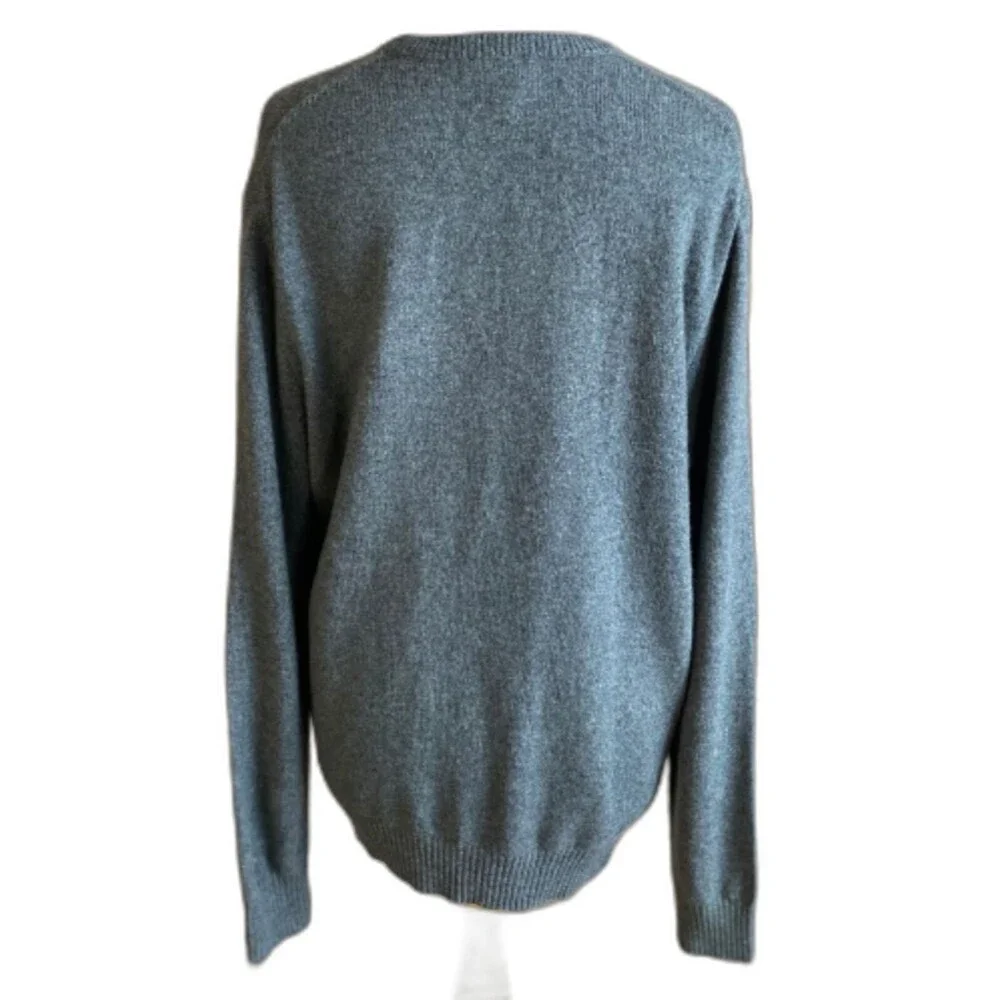 Gap Lambswool Blend Crew Neck Sweater with Polar Bear Small Petite Cozy Cabin